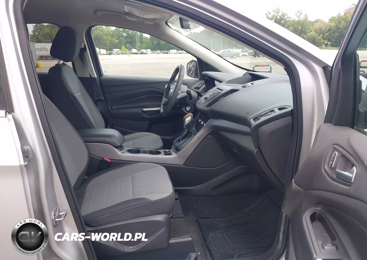 2014 Ford Escape Se VIN:1FMCU0GX2EUC27934 - 5