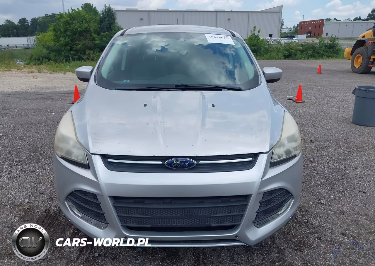 2014 Ford Escape Se VIN:1FMCU0GX2EUC27934 - 6