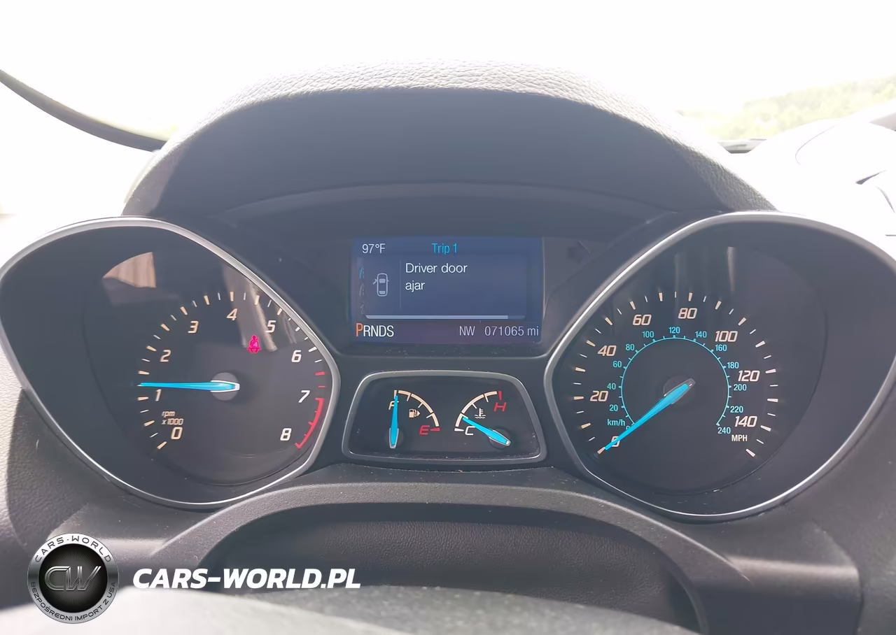 2014 Ford Escape Se VIN:1FMCU0GX2EUC27934 - 7