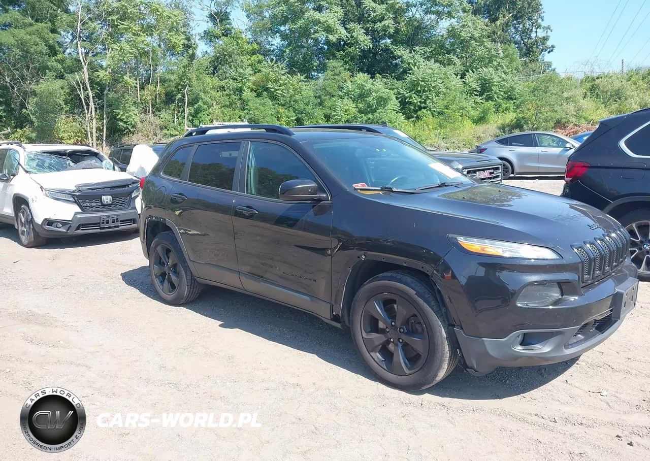 2016 Jeep Cherokee Altitude – zdjęcie 1 z 16