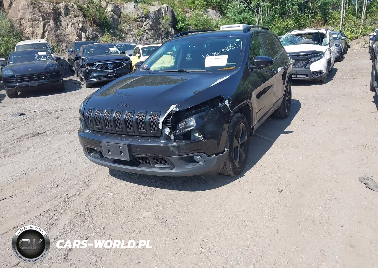 2016 Jeep Cherokee Altitude VIN:1C4PJMCS9GW227047 - 6