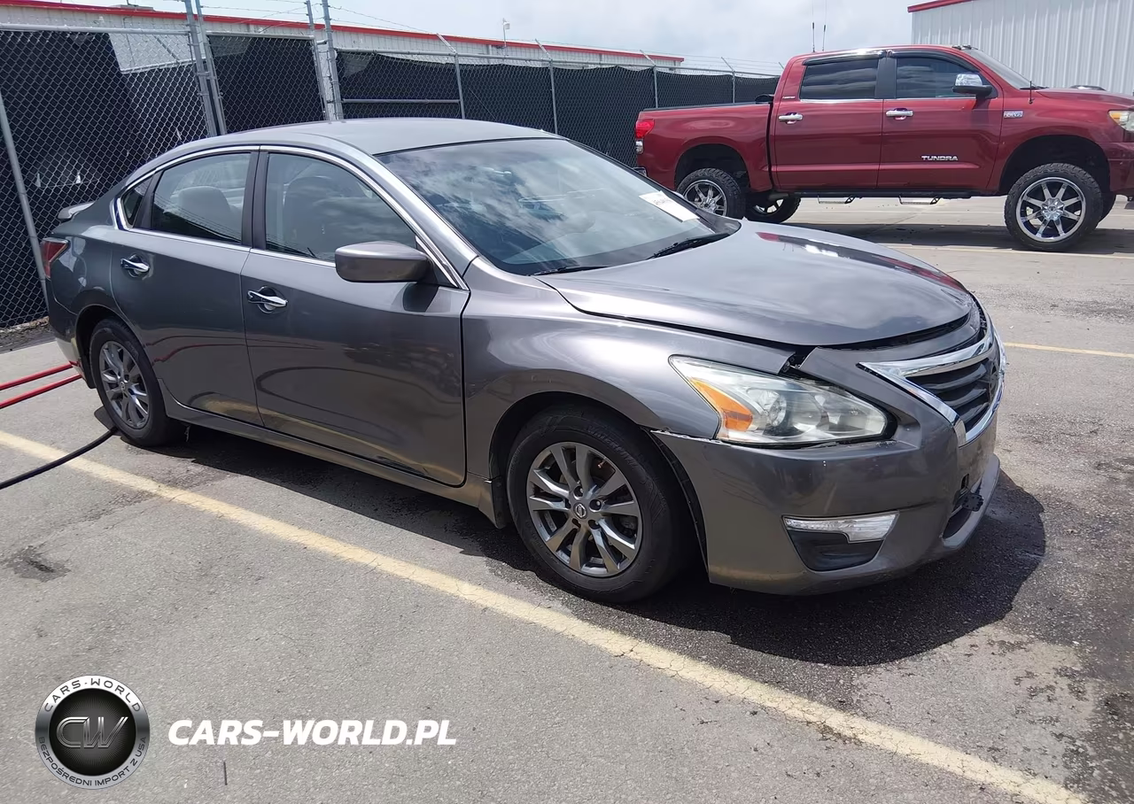 2015 Nissan Altima 2.5 S VIN:1N4AL3AP1FN360968 - 1