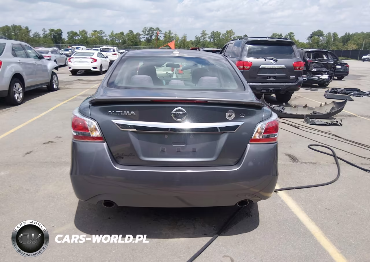 2015 Nissan Altima 2.5 S VIN:1N4AL3AP1FN360968 - 16