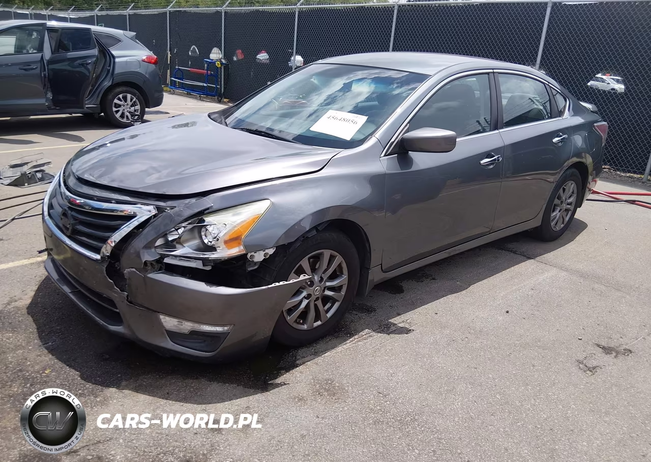 2015 Nissan Altima 2.5 S VIN:1N4AL3AP1FN360968 - 2