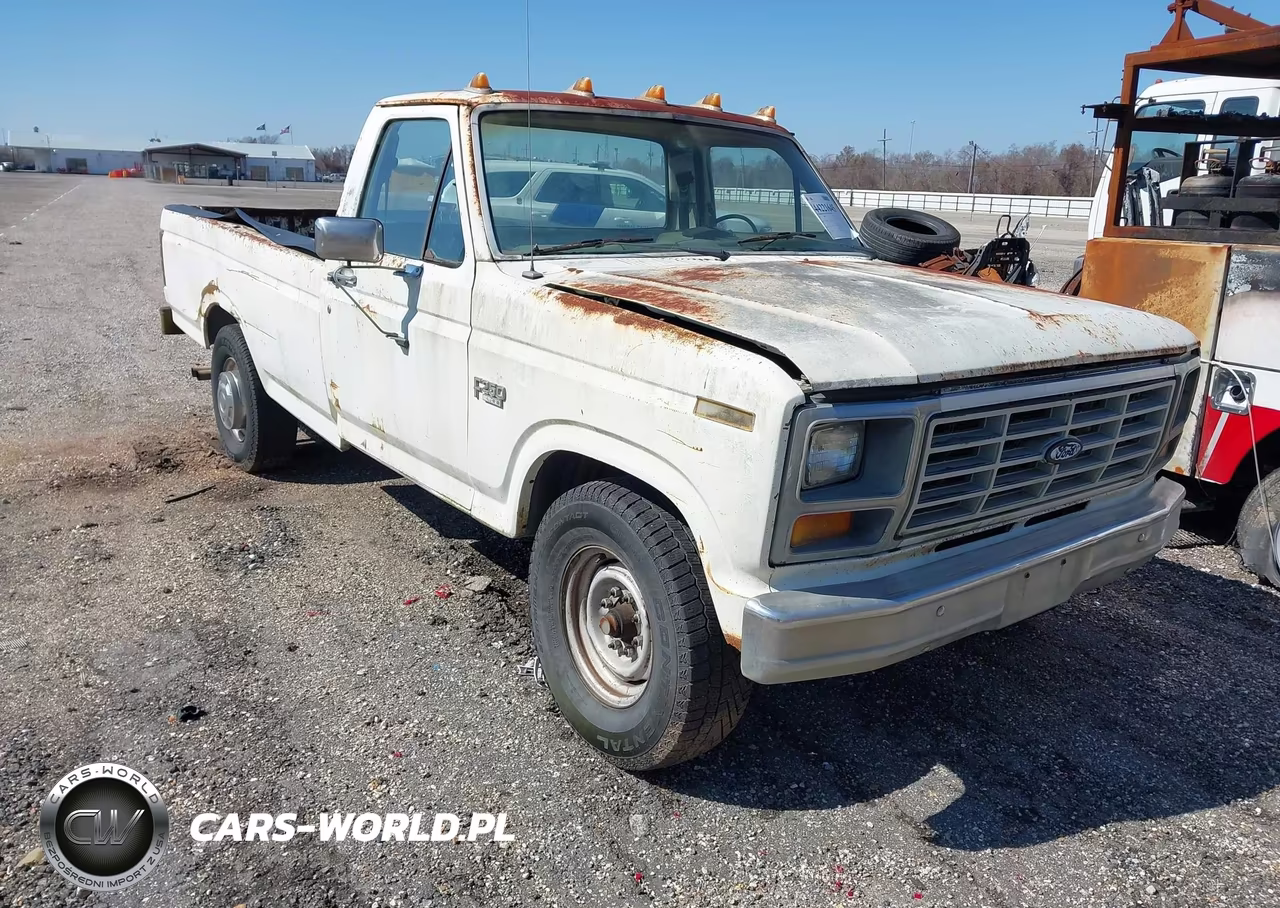 1986 Ford F250