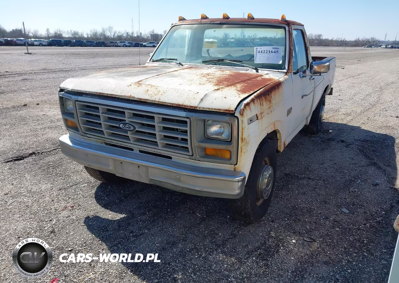 1986 Ford F250 VIN:1FTHF25H9GNA33572 - 2