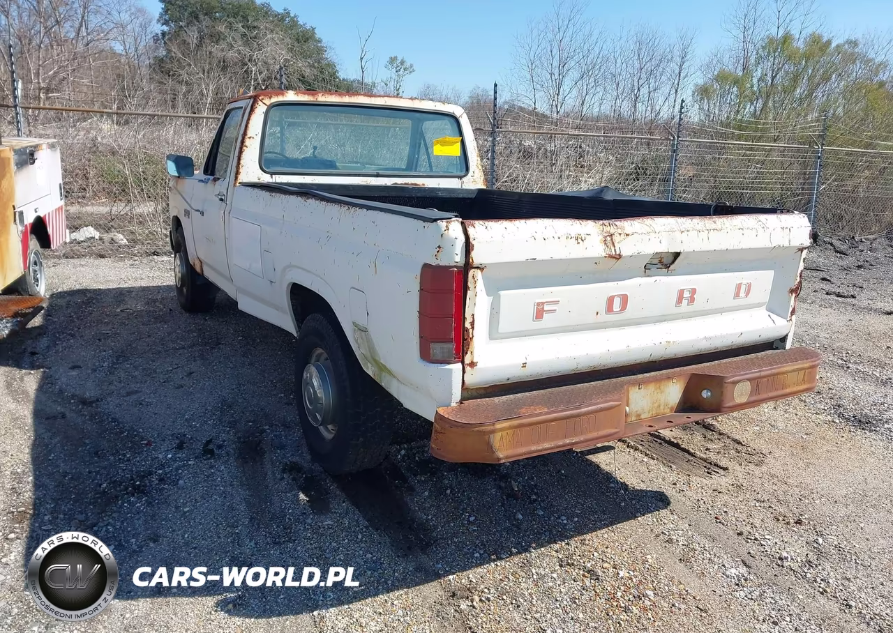 1986 Ford F250 VIN:1FTHF25H9GNA33572 - 3