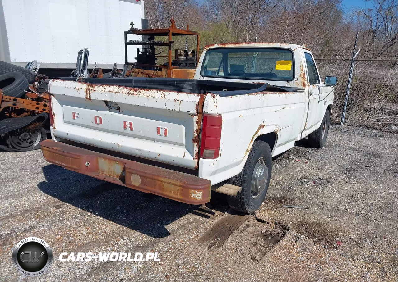1986 Ford F250 VIN:1FTHF25H9GNA33572 - 4