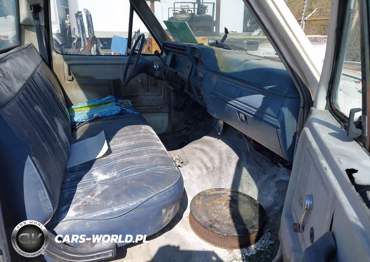 1986 Ford F250 VIN:1FTHF25H9GNA33572 - 5