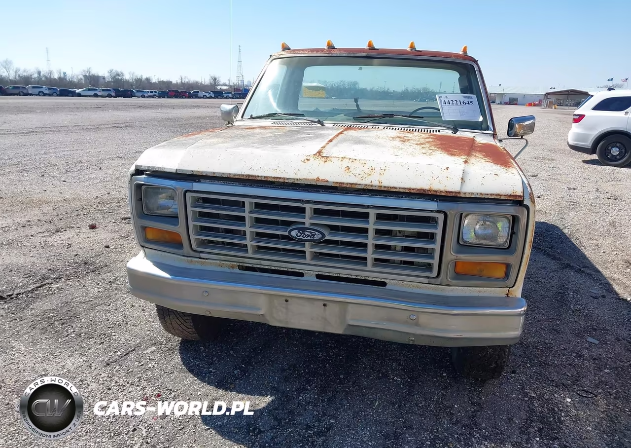 1986 Ford F250 VIN:1FTHF25H9GNA33572 - 6