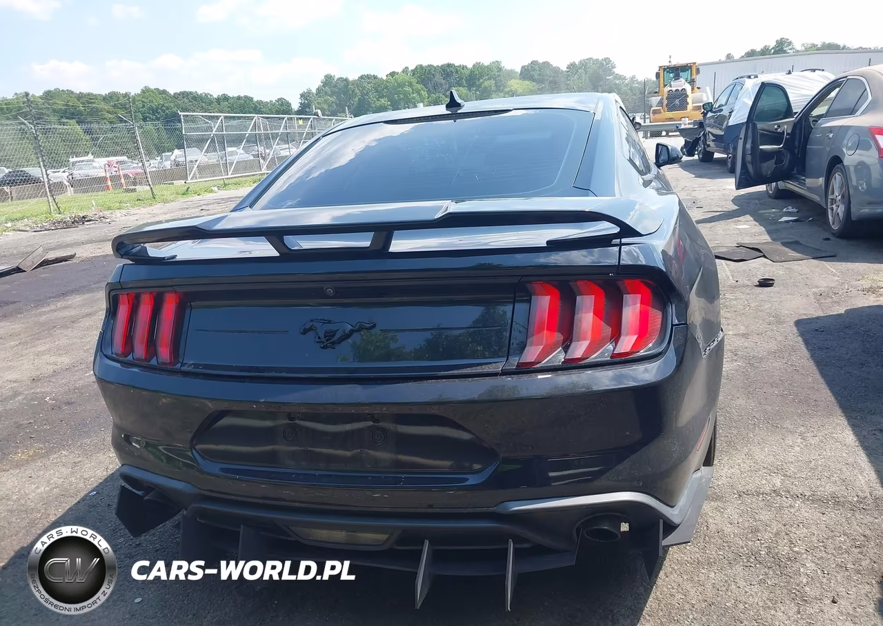 2022 Ford Mustang Ecoboost Fastback VIN:1FA6P8TH9N5121311 - 17