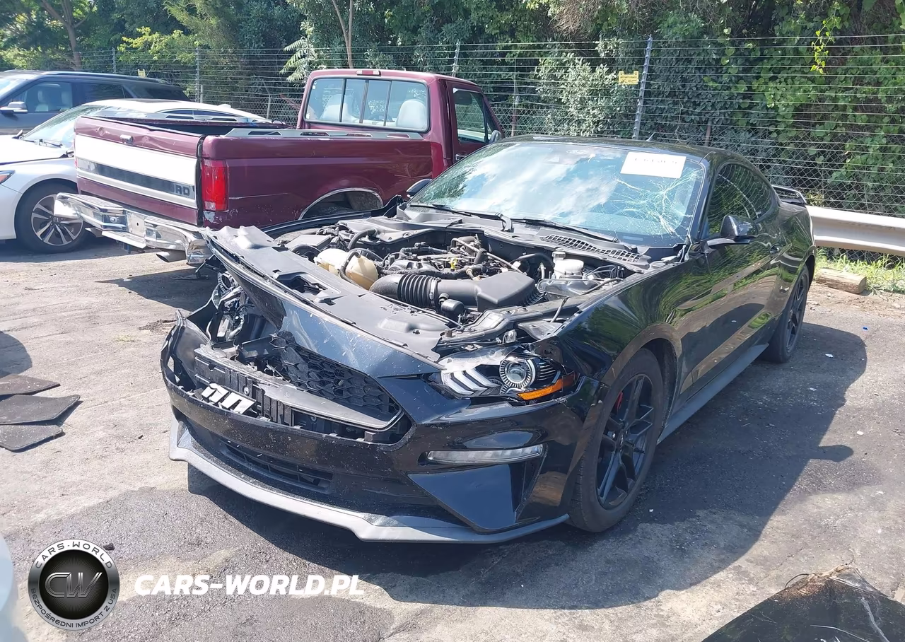 2022 Ford Mustang Ecoboost Fastback VIN:1FA6P8TH9N5121311 - 2