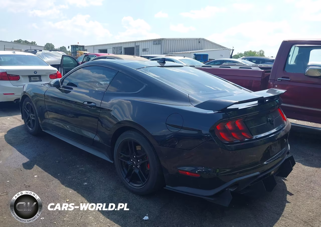 2022 Ford Mustang Ecoboost Fastback VIN:1FA6P8TH9N5121311 - 3