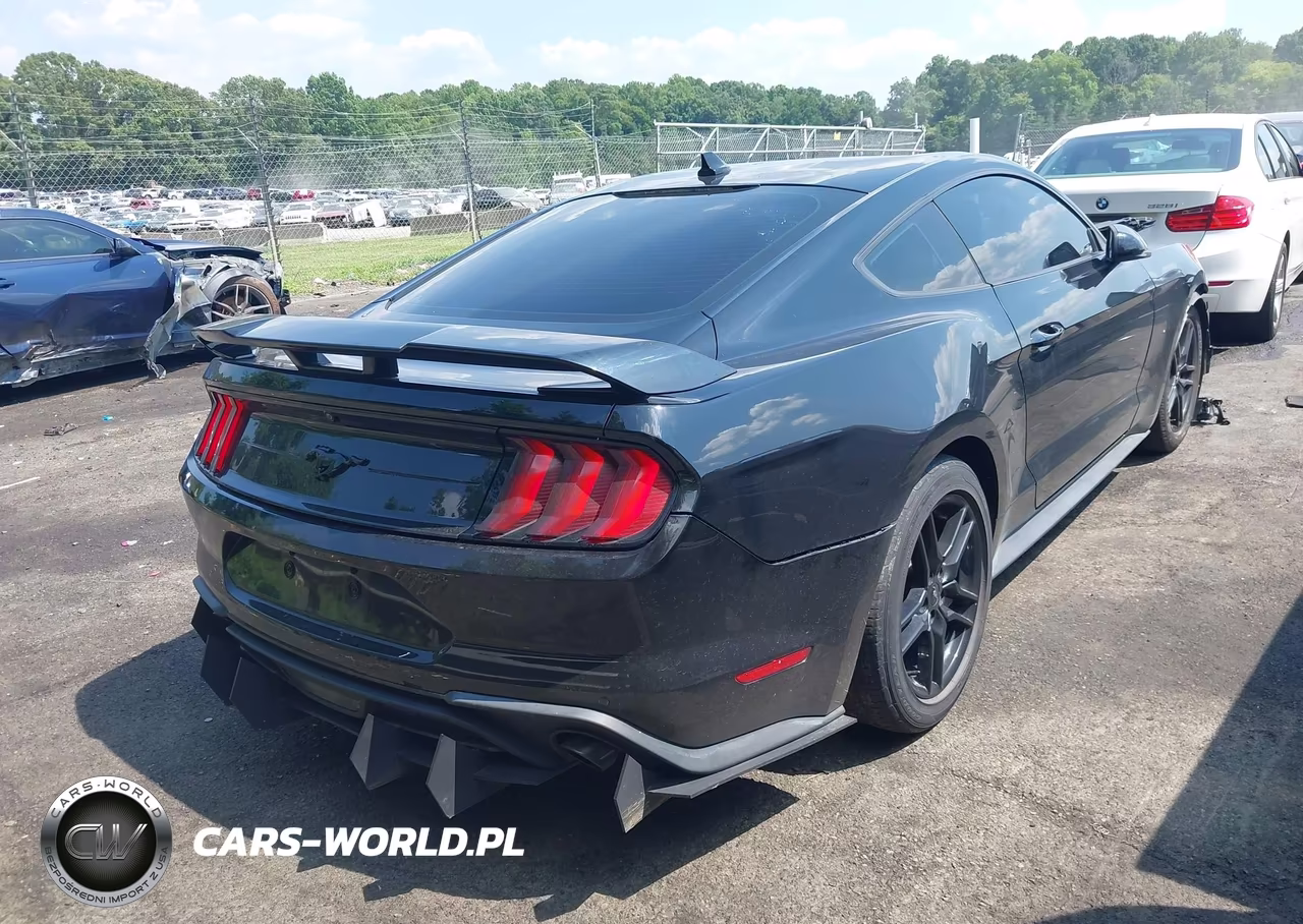2022 Ford Mustang Ecoboost Fastback VIN:1FA6P8TH9N5121311 - 4