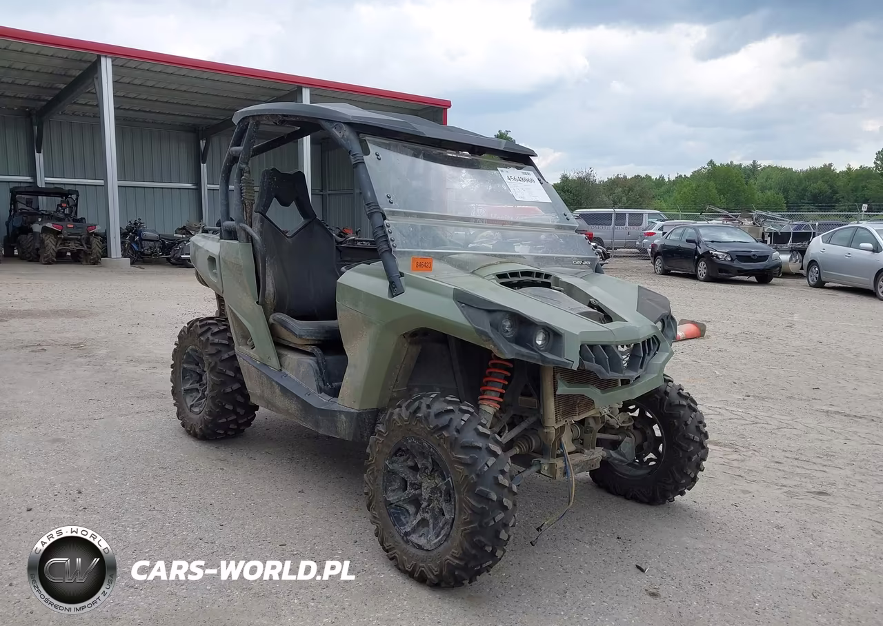 2019 Can-Am Commander 800R-800R Dps
