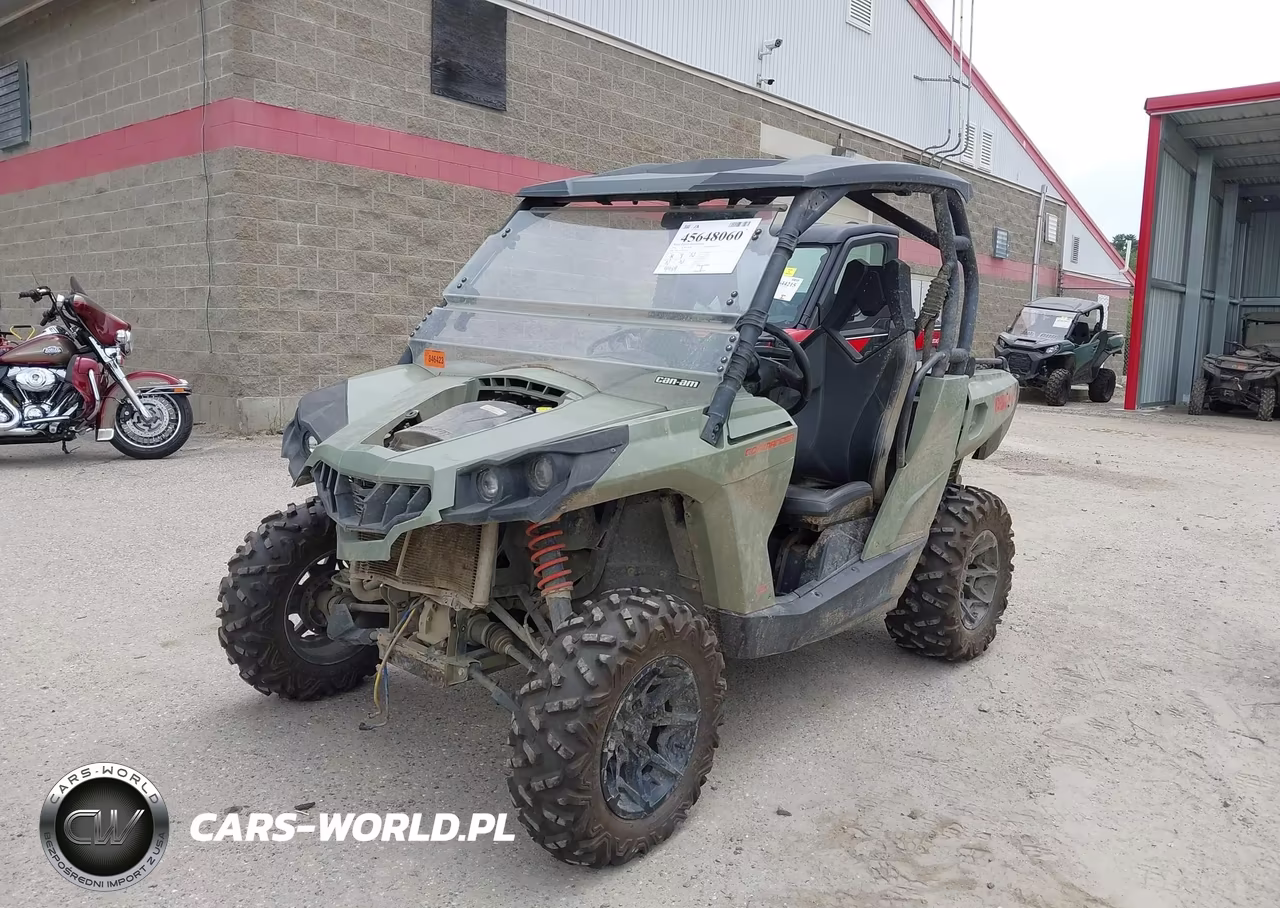 2019 Can-Am Commander 800R-800R Dps VIN:3JBKGAN27KJ000117 - 2