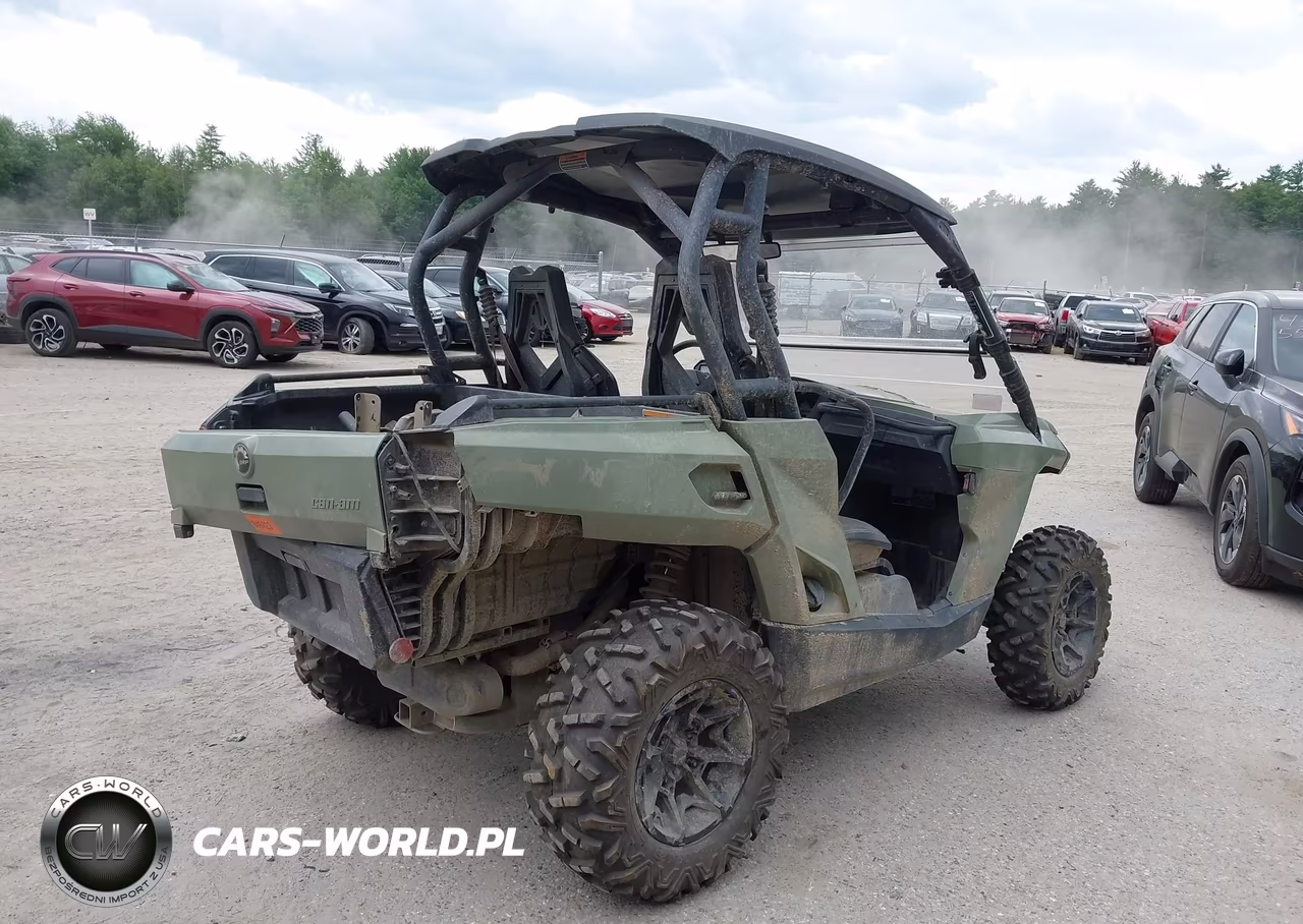 2019 Can-Am Commander 800R-800R Dps VIN:3JBKGAN27KJ000117 - 4