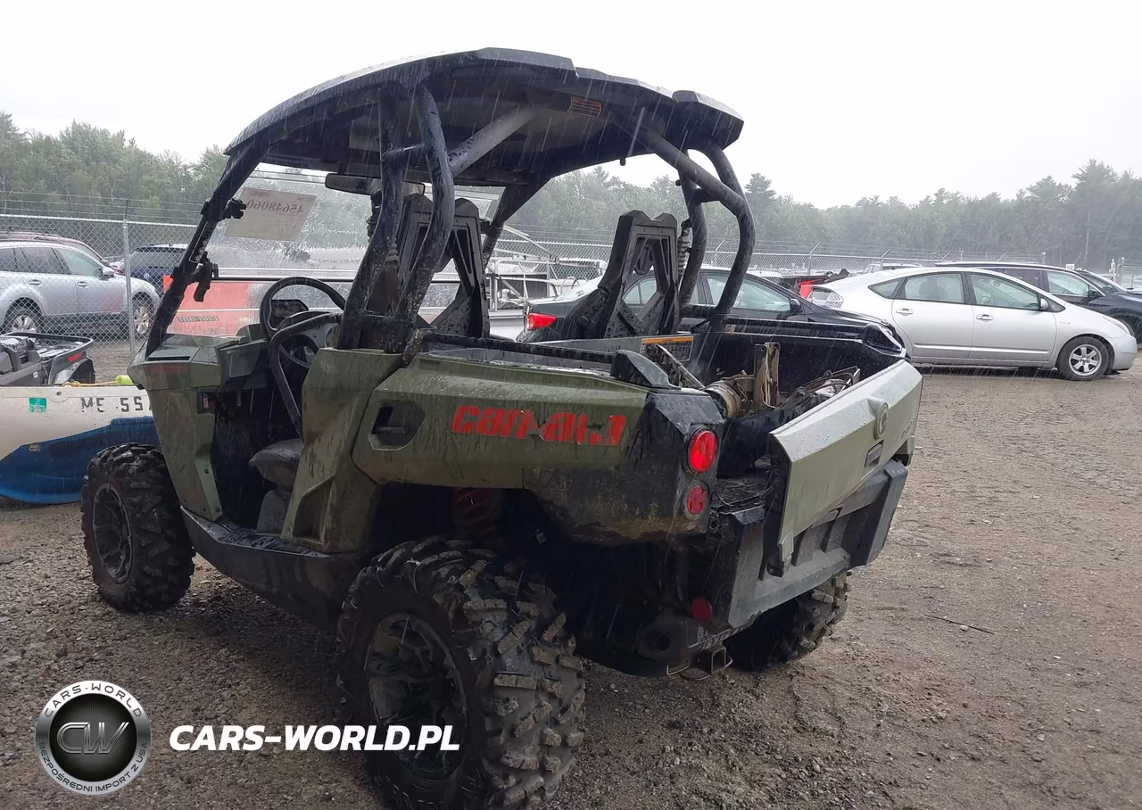 2019 Can-Am Commander 800R-800R Dps VIN:3JBKGAN27KJ000117 - 6