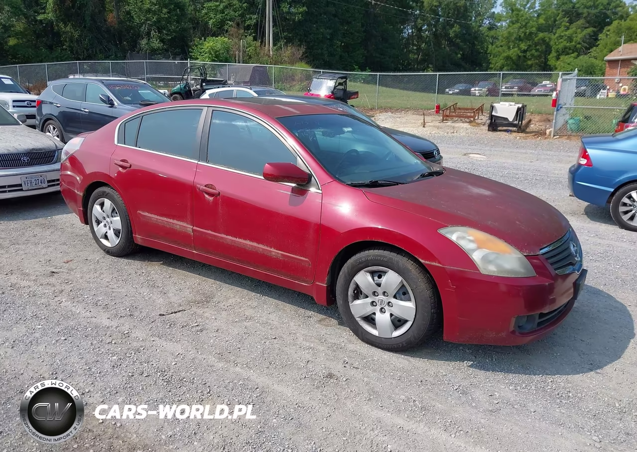 2007 Nissan Altima 2.5 S