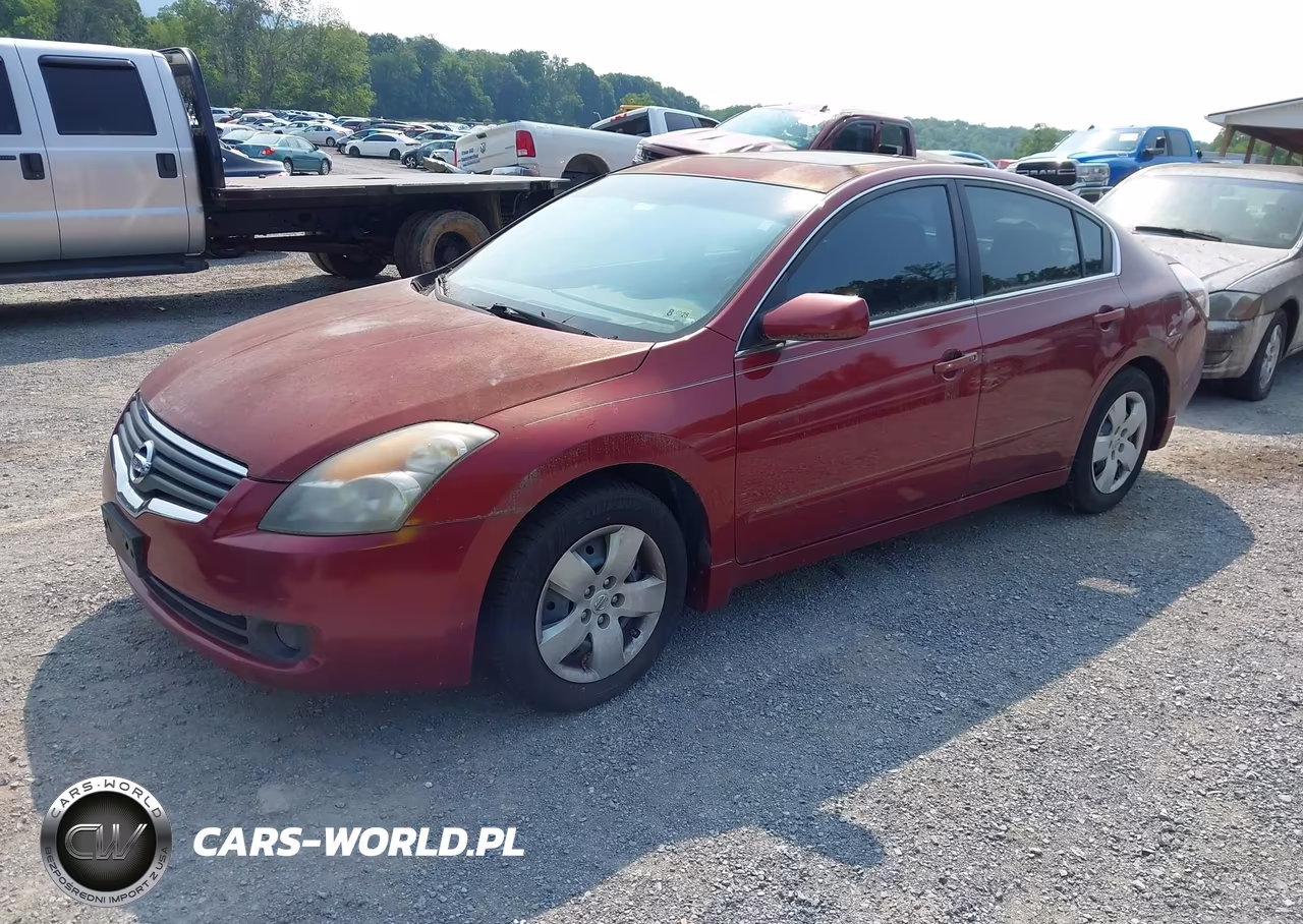 2007 Nissan Altima 2.5 S VIN:1N4AL21E47N485358 - 2