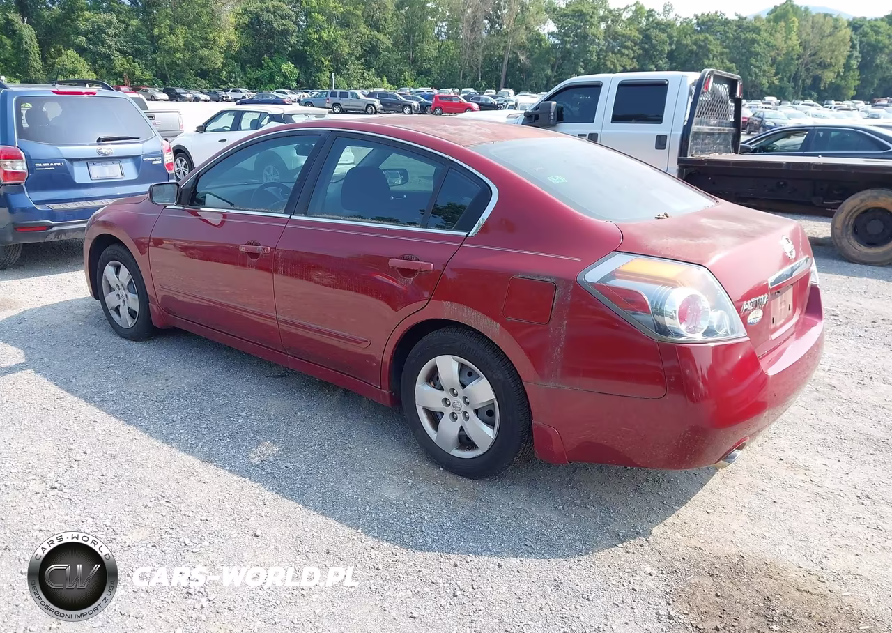 2007 Nissan Altima 2.5 S VIN:1N4AL21E47N485358 - 3