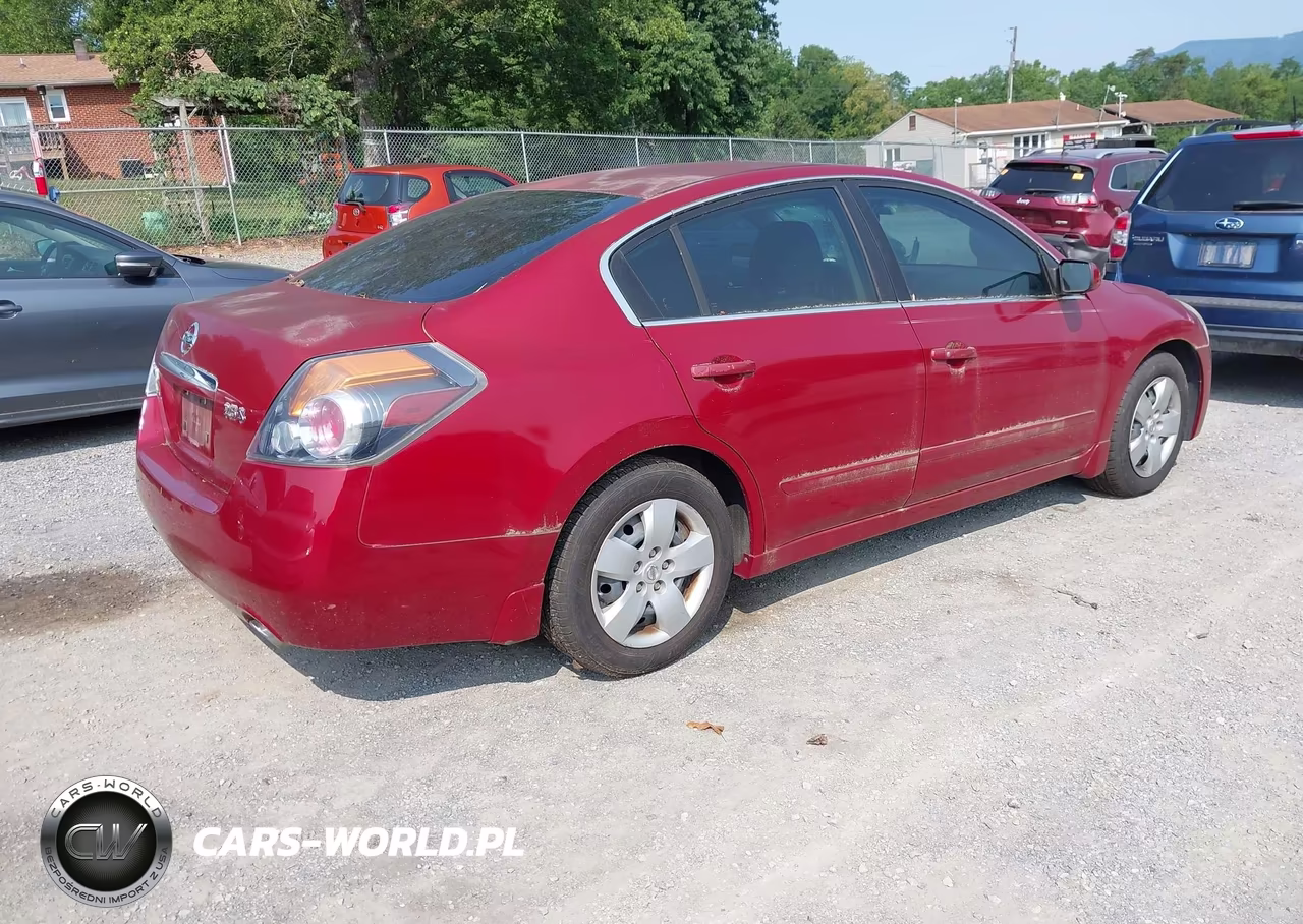 2007 Nissan Altima 2.5 S VIN:1N4AL21E47N485358 - 4
