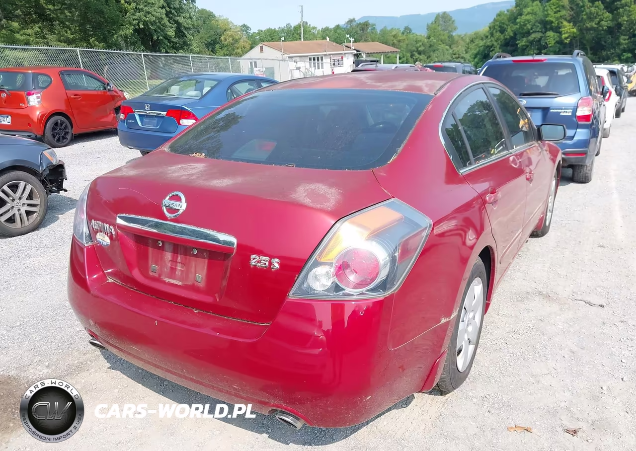 2007 Nissan Altima 2.5 S VIN:1N4AL21E47N485358 - 6