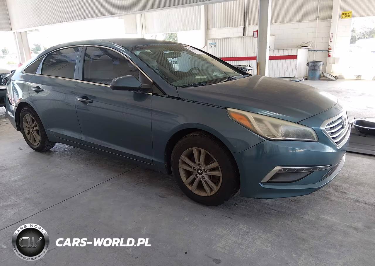 2015 Hyundai Sonata Se VIN:5NPE24AF5FH154192 - 1