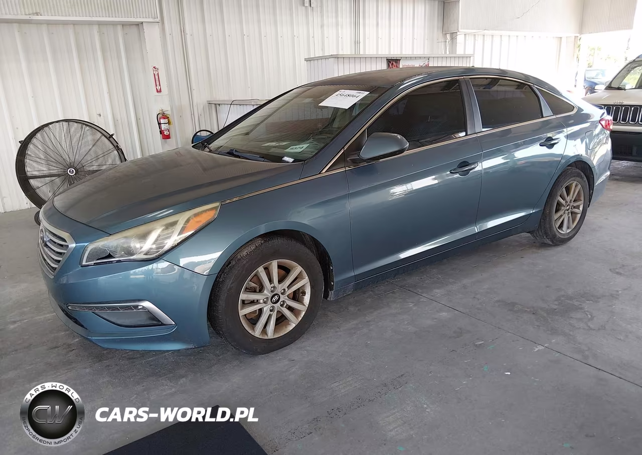 2015 Hyundai Sonata Se VIN:5NPE24AF5FH154192 - 2