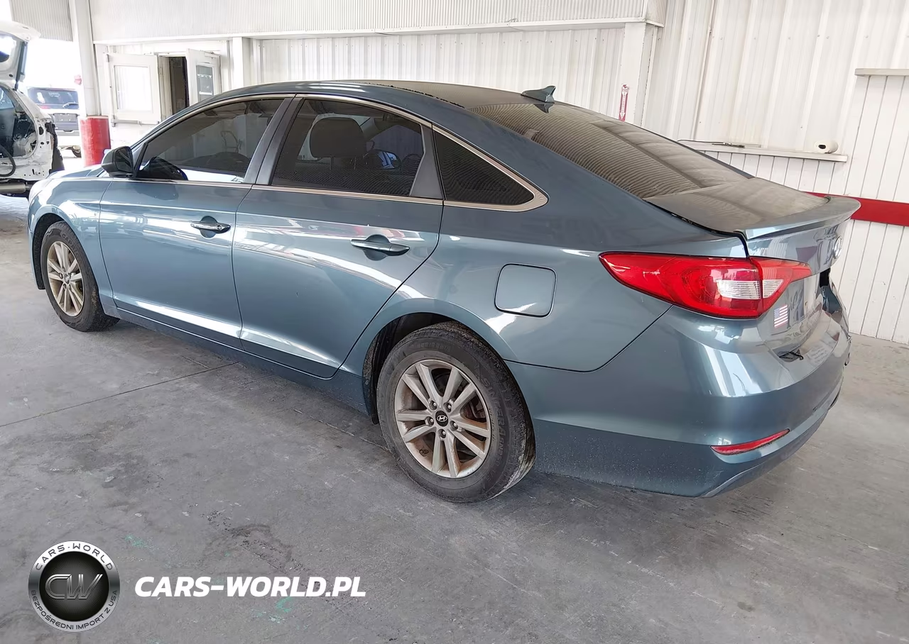 2015 Hyundai Sonata Se VIN:5NPE24AF5FH154192 - 3