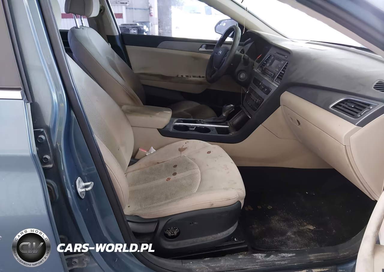 2015 Hyundai Sonata Se VIN:5NPE24AF5FH154192 - 5