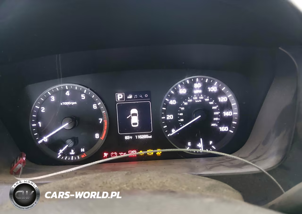 2015 Hyundai Sonata Se VIN:5NPE24AF5FH154192 - 7