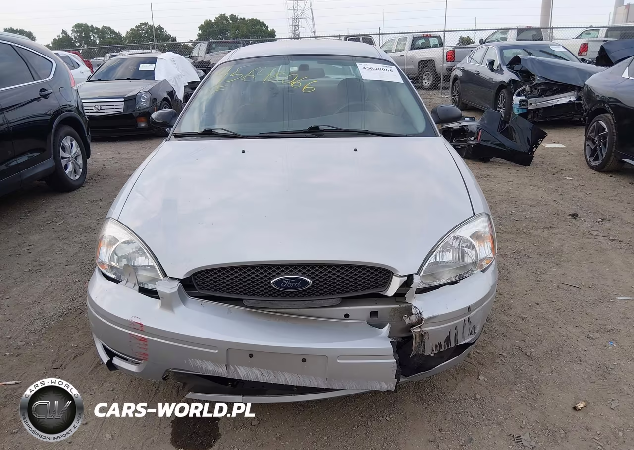 2007 Ford Taurus Se VIN:1FAFP53U27A179461 - 12