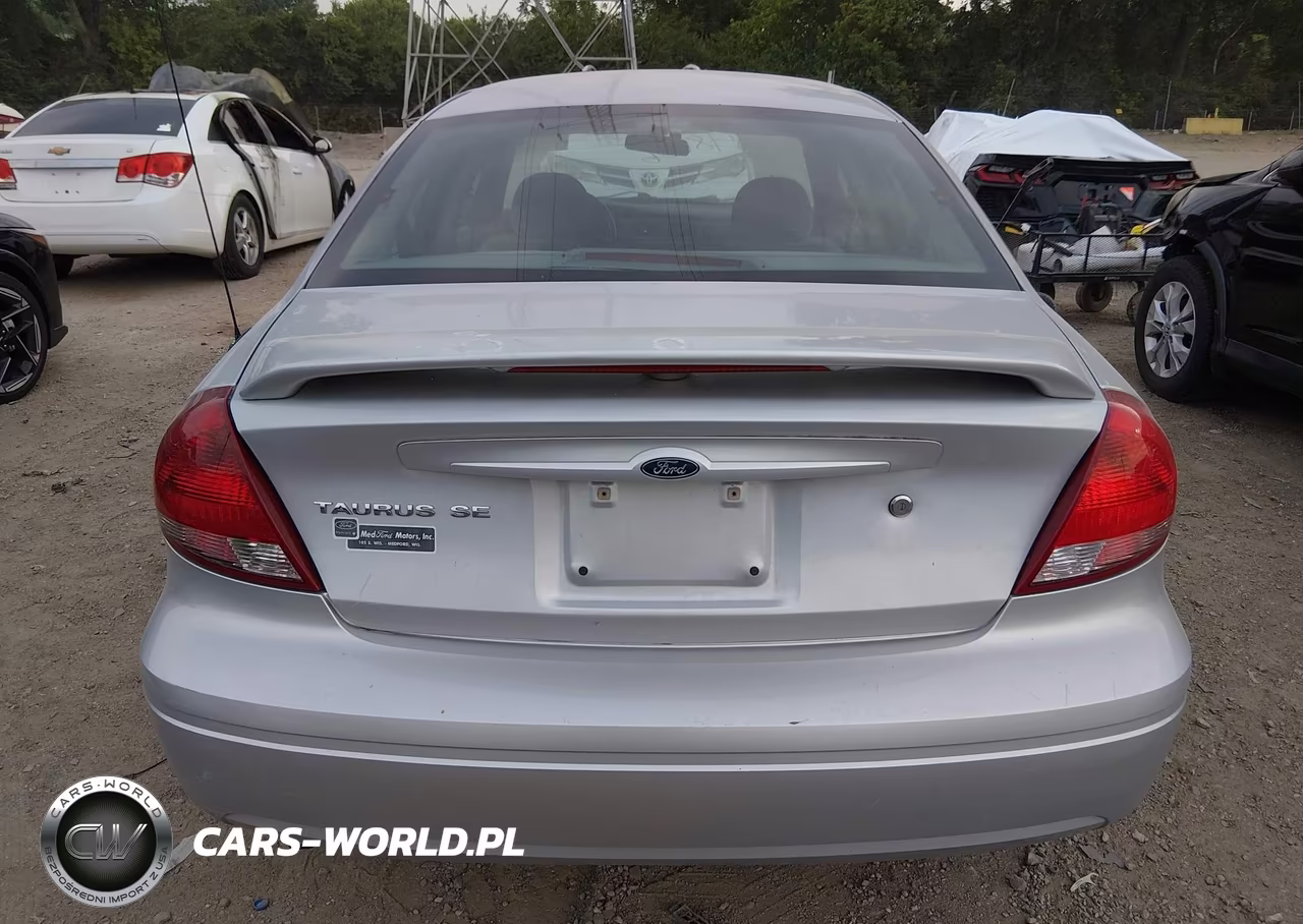 2007 Ford Taurus Se VIN:1FAFP53U27A179461 - 16