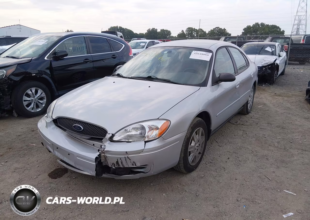 2007 Ford Taurus Se VIN:1FAFP53U27A179461 - 2
