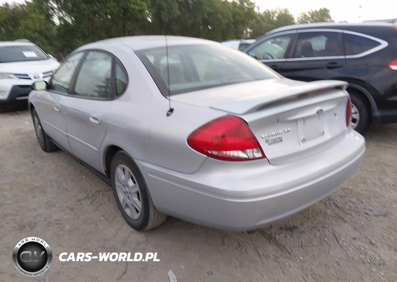 2007 Ford Taurus Se VIN:1FAFP53U27A179461 - 3