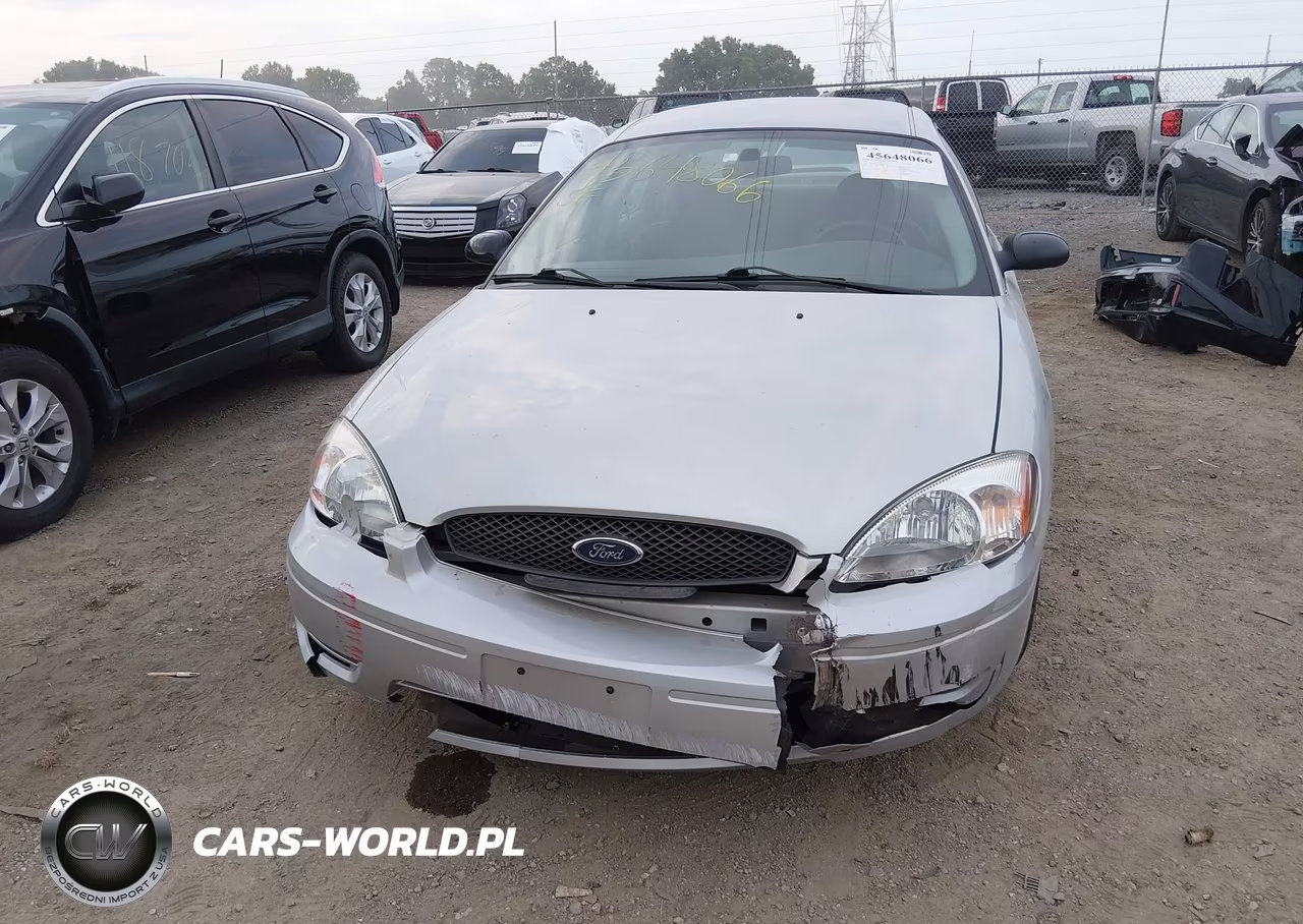 2007 Ford Taurus Se VIN:1FAFP53U27A179461 - 6