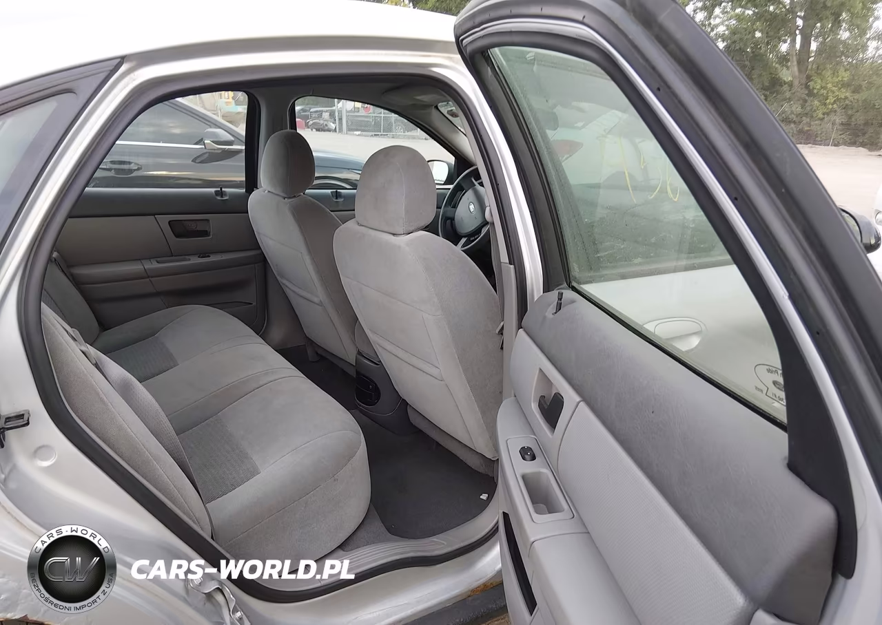 2007 Ford Taurus Se VIN:1FAFP53U27A179461 - 8