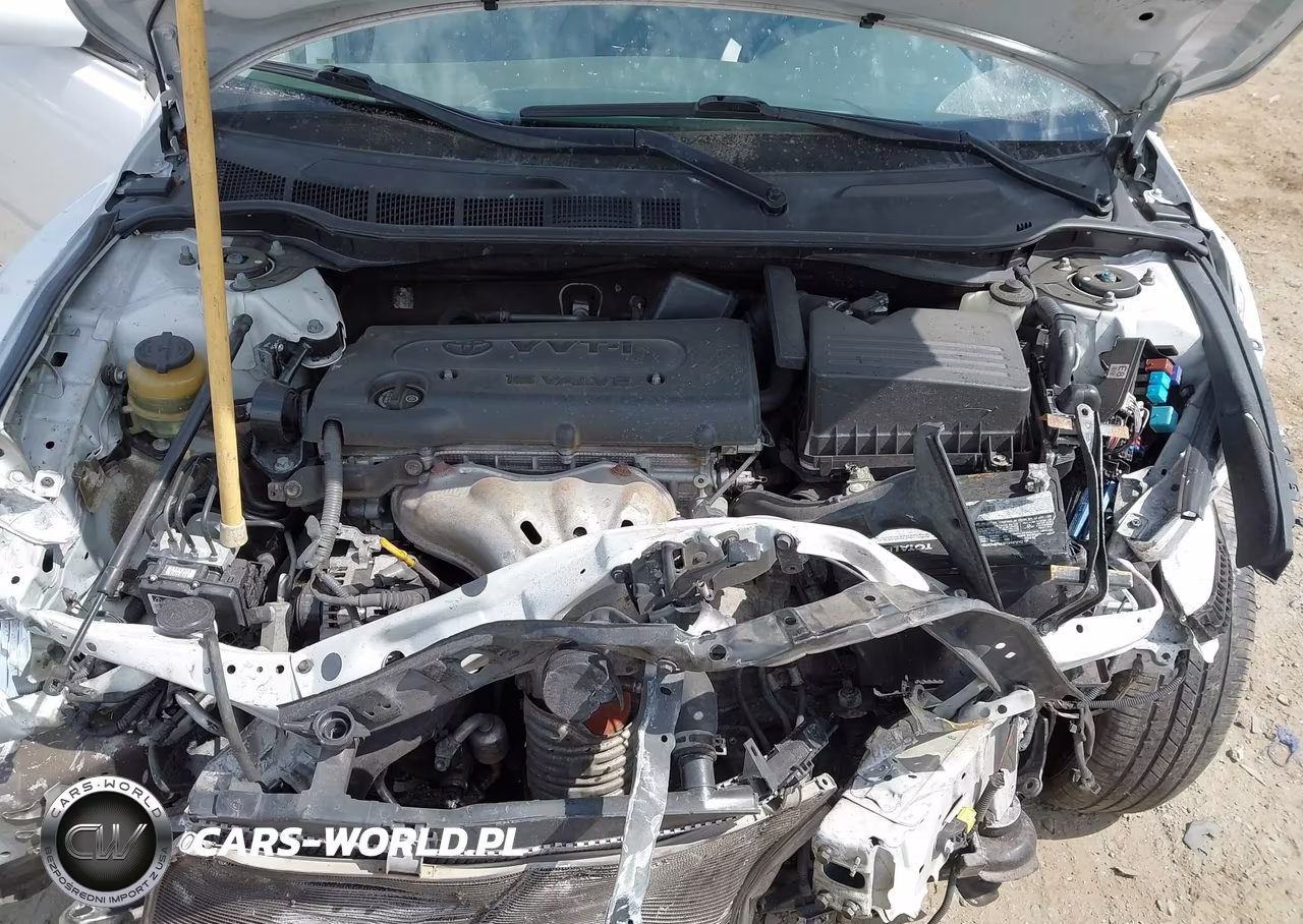 2007 Toyota Camry Le VIN:4T1BE46KX7U694656 - 10