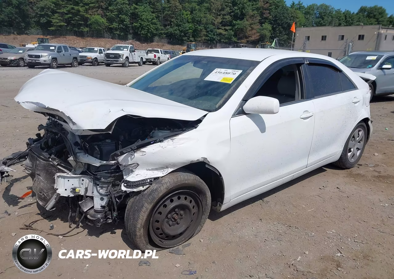 2007 Toyota Camry Le VIN:4T1BE46KX7U694656 - 2