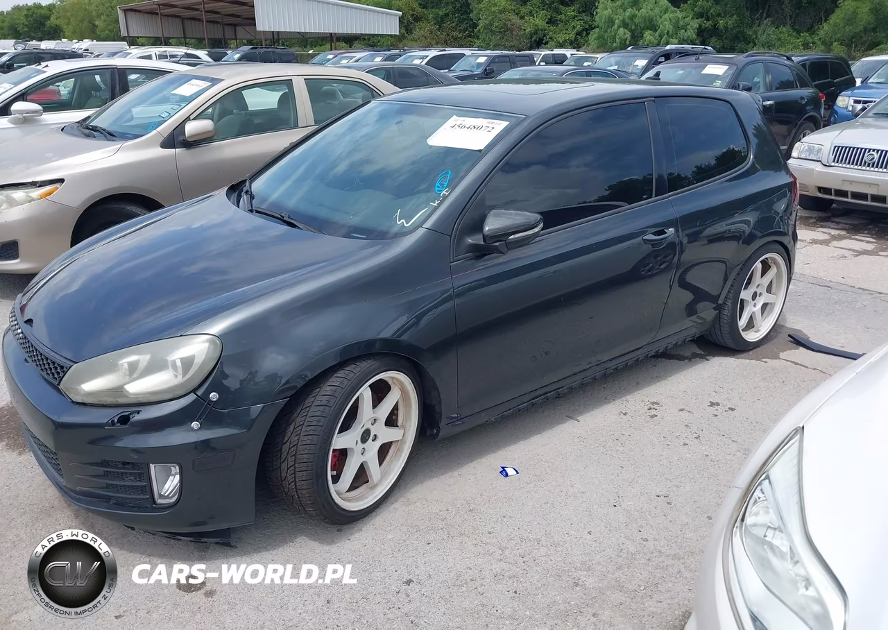 2010 Volkswagen Gti 2-Door VIN:WVWEV7AJ9AW258815 - 2