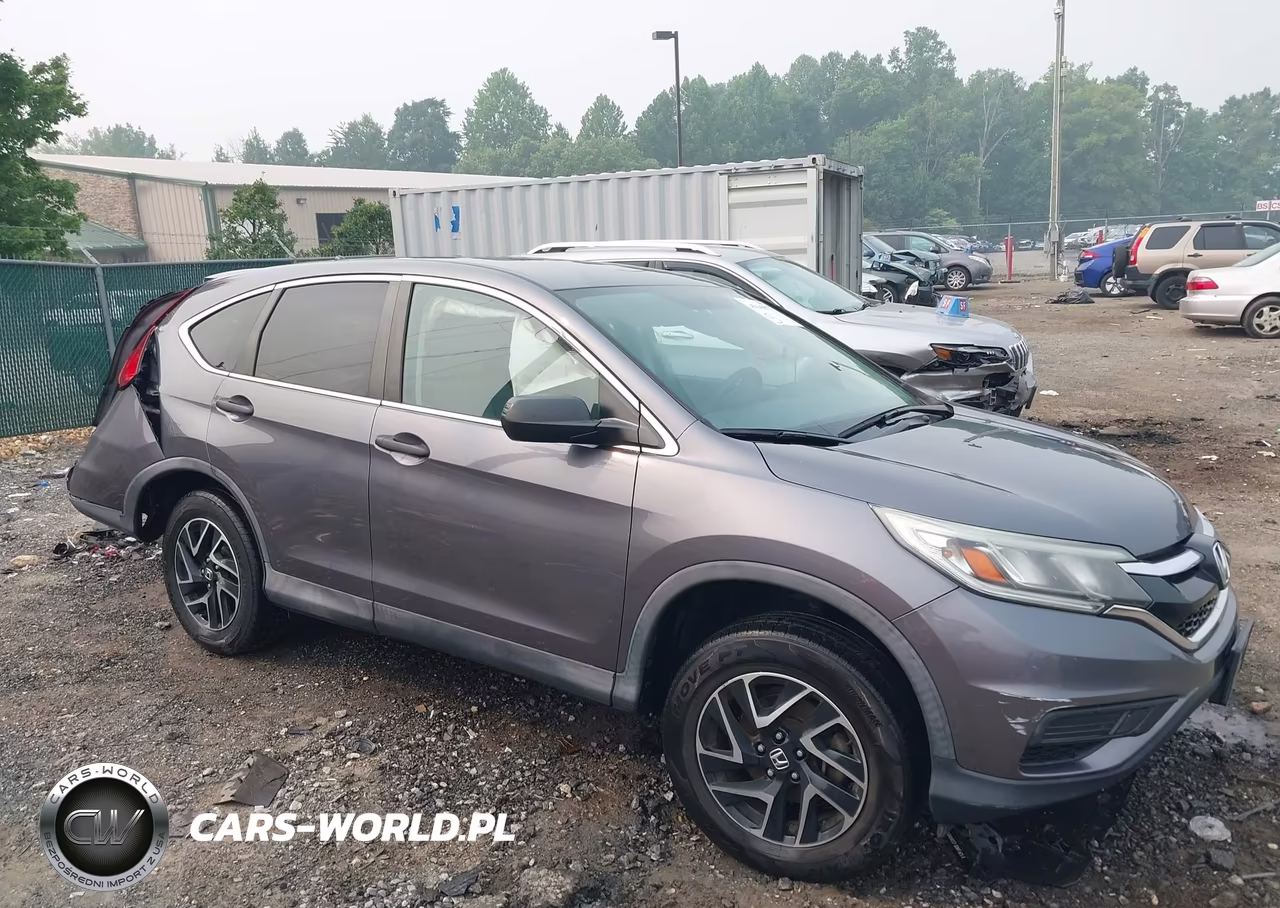 2016 Honda Cr-V Se – zdjęcie 1 z 17