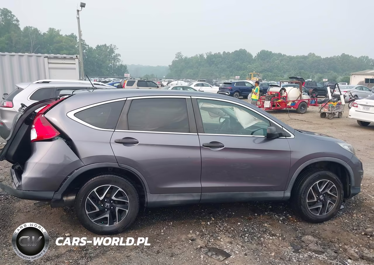 2016 Honda Cr-V Se VIN:2HKRM3H46GH537098 - 14