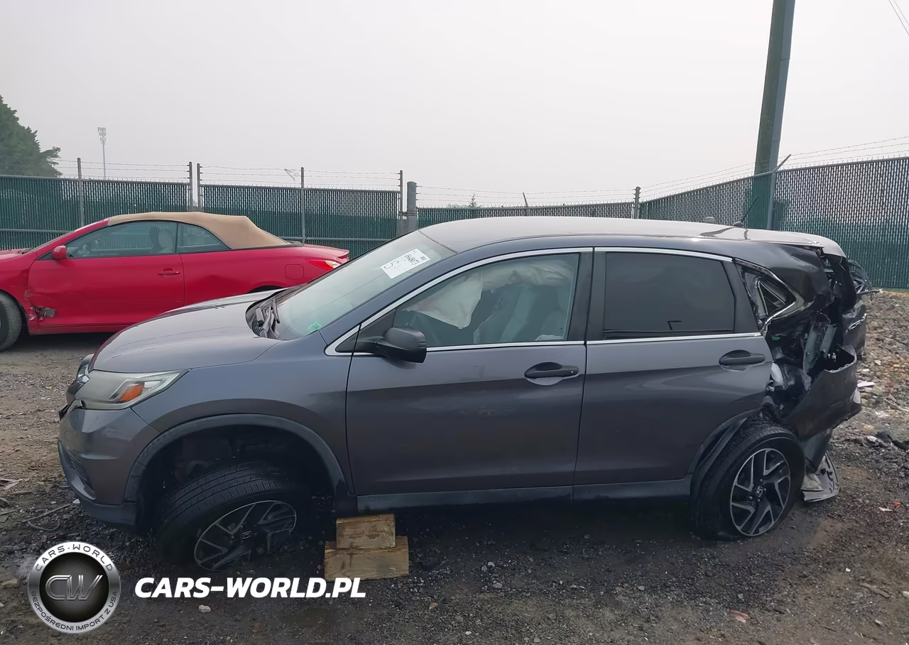 2016 Honda Cr-V Se VIN:2HKRM3H46GH537098 - 15