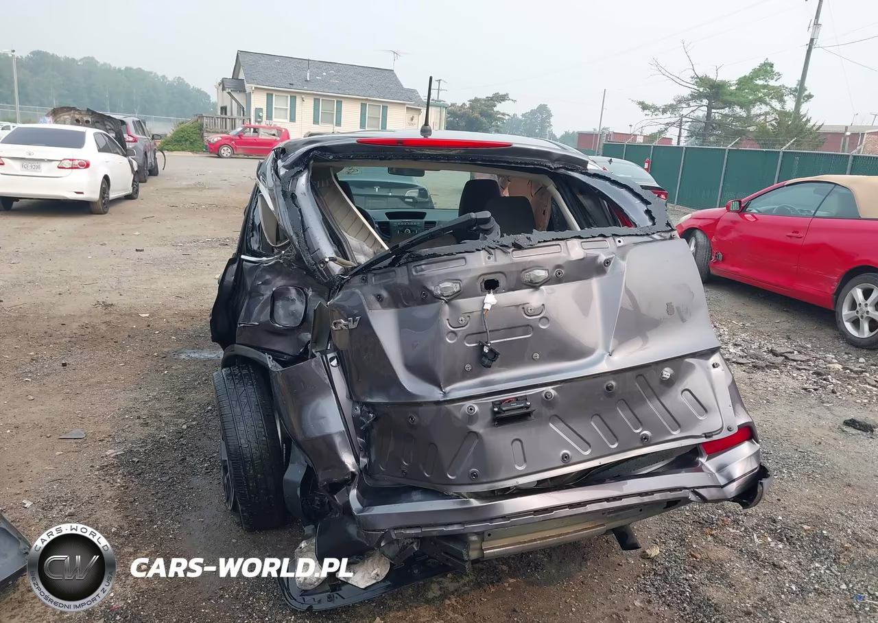 2016 Honda Cr-V Se VIN:2HKRM3H46GH537098 - 17