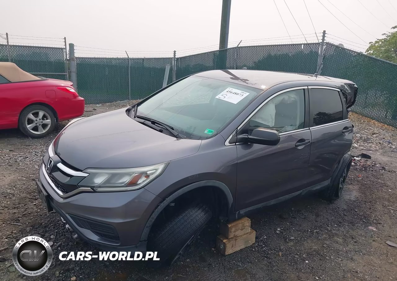 2016 Honda Cr-V Se VIN:2HKRM3H46GH537098 - 2