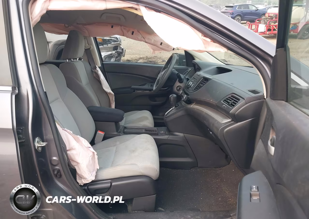 2016 Honda Cr-V Se VIN:2HKRM3H46GH537098 - 5