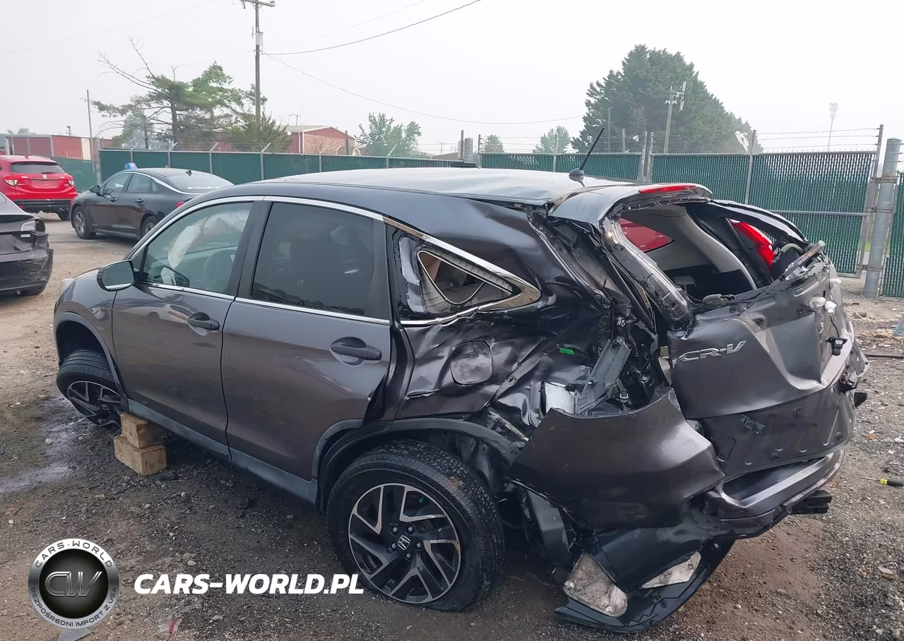 2016 Honda Cr-V Se VIN:2HKRM3H46GH537098 - 6