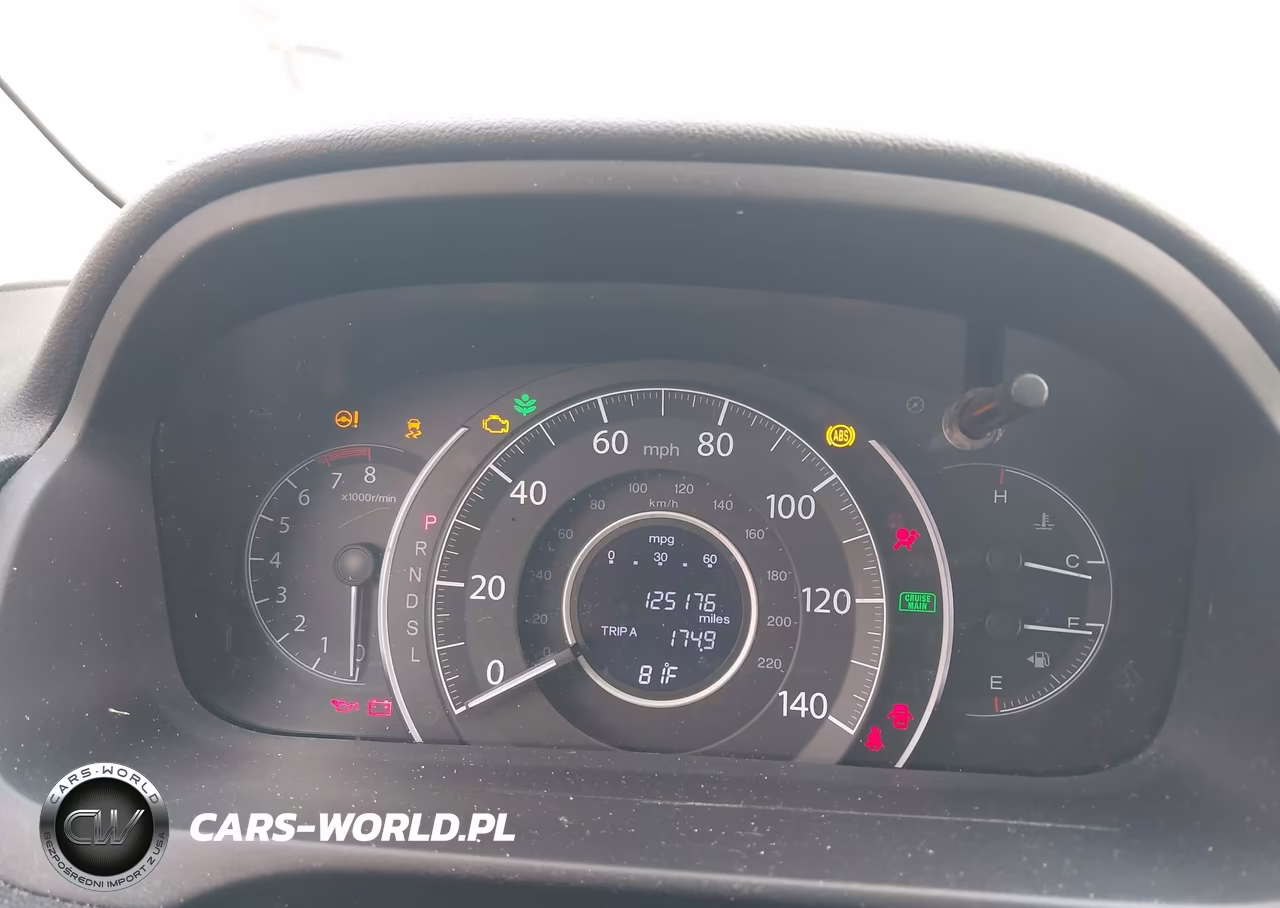 2016 Honda Cr-V Se VIN:2HKRM3H46GH537098 - 7