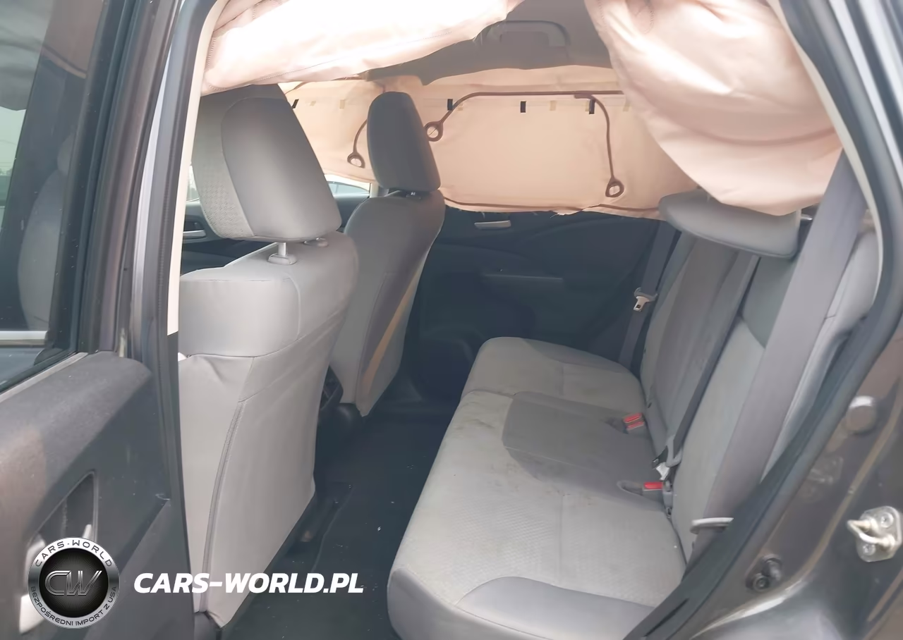 2016 Honda Cr-V Se VIN:2HKRM3H46GH537098 - 8